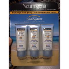 加拿大Neutrogena 露得清轻透防晒乳防晒霜SPF60...