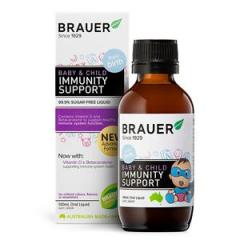 Brauer 婴儿增强免疫力 防流感口服液Immunity ...