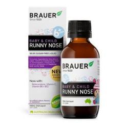 Brauer 婴儿护鼻液 通鼻液Runny Nose（6月+...