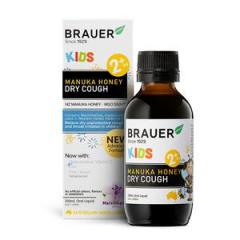 Brauer 幼儿干咳止咳糖浆Dry Cough（2岁+） ...