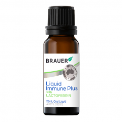 Brauer 乳铁蛋白滴剂Immune Plus（0月+） ...