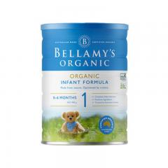 Bellamy's *贝拉米有机奶粉（新版） 1段 900g
