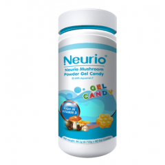 Neurio 凝胶糖果 天然维生素D助钙 蓝瓶 60粒