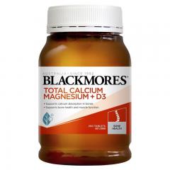 Blackmores 澳佳宝 活性钙镁片+维生素D3 200粒