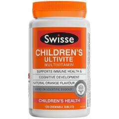 Swisse 儿童维生素矿物质复合咀嚼片（新日期） 120粒