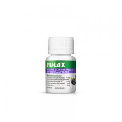 Nu-lax 乐康片 添加益生菌 （西梅味） 40片
