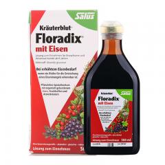 Floradix 纯天然草本萃取铁元素液 500ml