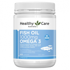 Healthy Care 无腥味鱼油 含Omega 3 40...