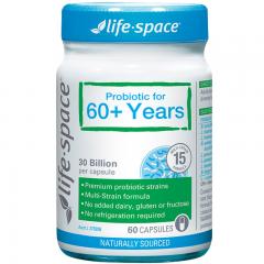 Life Space #60岁以上 老年人益生菌 60粒