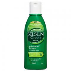 Selsun去屑止痒洗发水 绿瓶 200ml