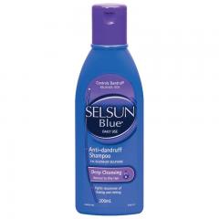 Selsun去屑深层清洁洗发水 紫盖 200ml