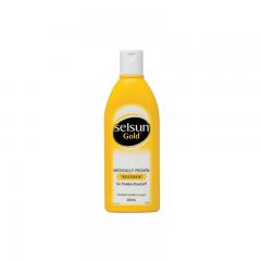Selsun超强去屑洗发水 黄瓶 200ml