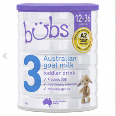 Bubs 婴幼儿营养羊奶粉 3段 800g
