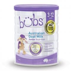 Bubs 婴幼儿营养羊奶粉 4段 800g